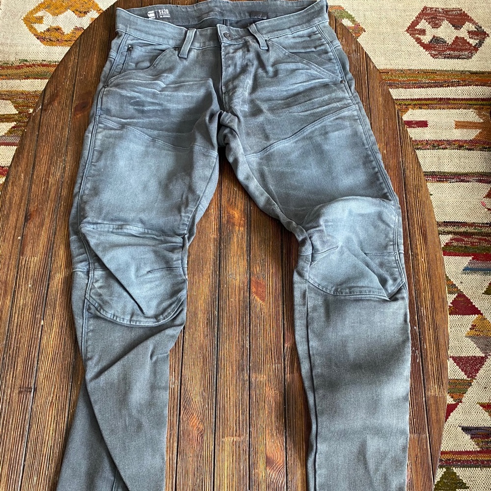 G Star Raw - 3D Skinny Jeans